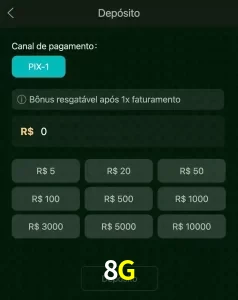 deposits 8G